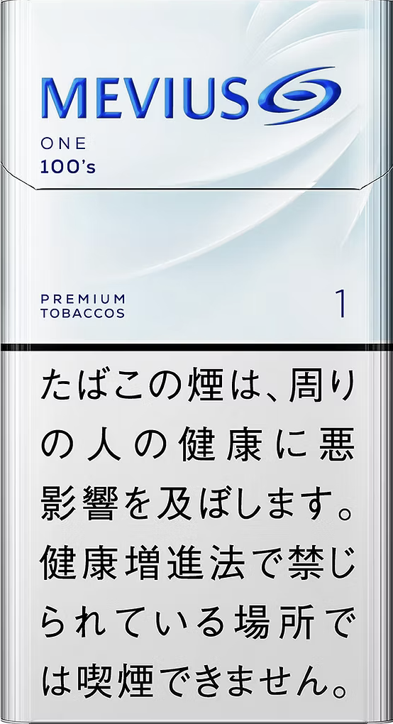 Mevius 萬事發 E-Series(幼)精白 1mg 日版 日本本土免稅香港現貨
